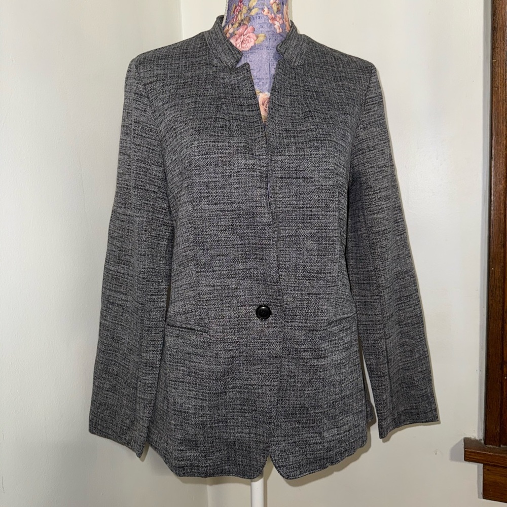 Banana Republic Charcoal Blazer